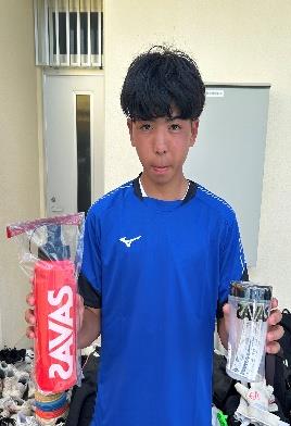前原高校：仲村琉生斗	