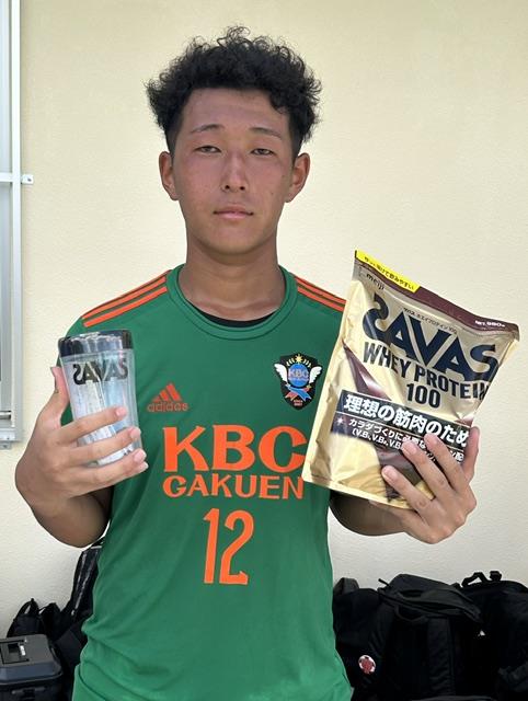 ベストGK賞（前原高校：池原佳知）